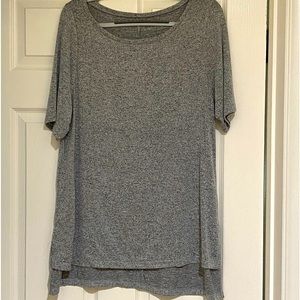 MLane Bryant short sleeve flowy sweater